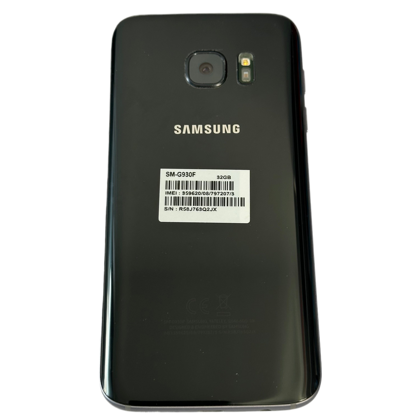 Samsung Galaxy S7 32GB schwarz - gebraucht