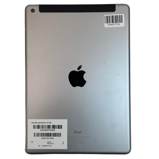 Apple iPad 6th 32GB LTE spacegrau - Gebraucht