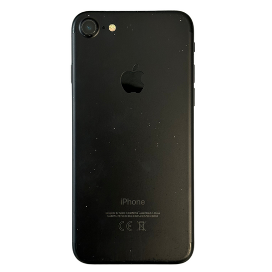 Apple iPhone 7 128GB schwarz - gebraucht