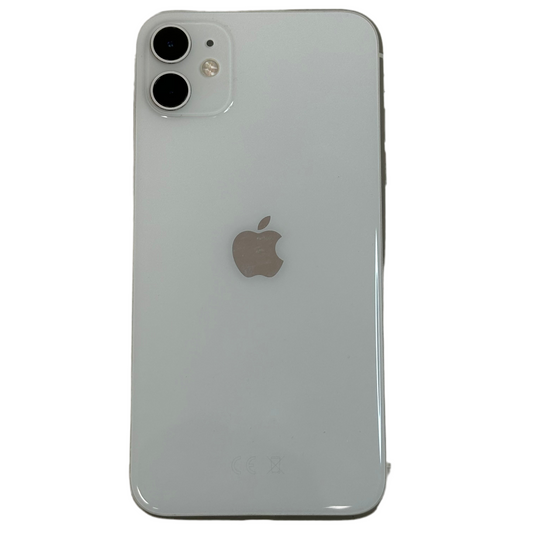 Apple iPhone 11 Weiß 256GB - Gebraucht