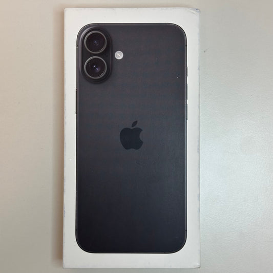 Apple iPhone 16 Plus 256GB schwarz - NEU (3308)