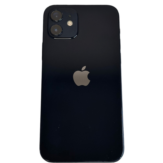 Apple iPhone 12 Schwarz 64GB - Gebraucht